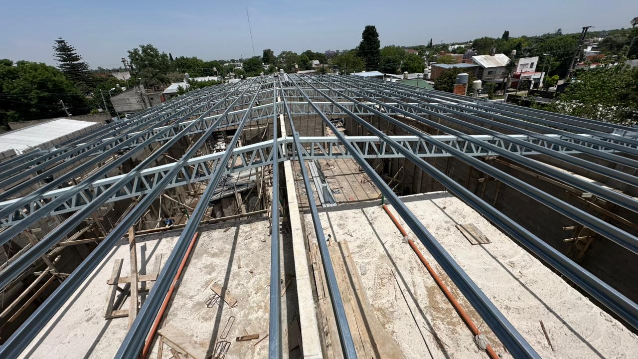 Fabricación de estructuras