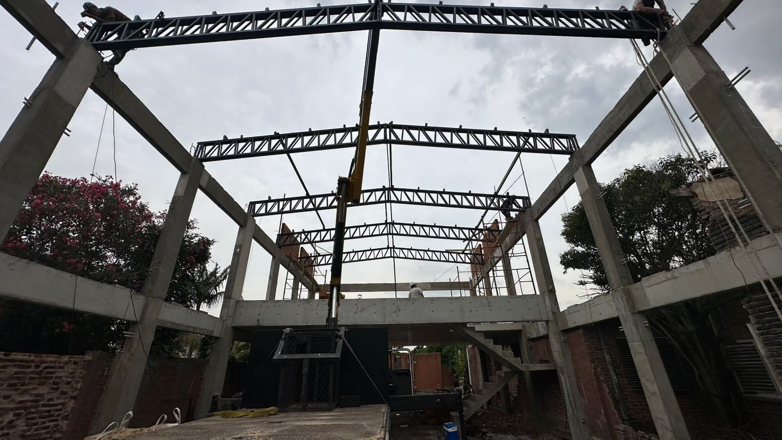 Galpón industrial